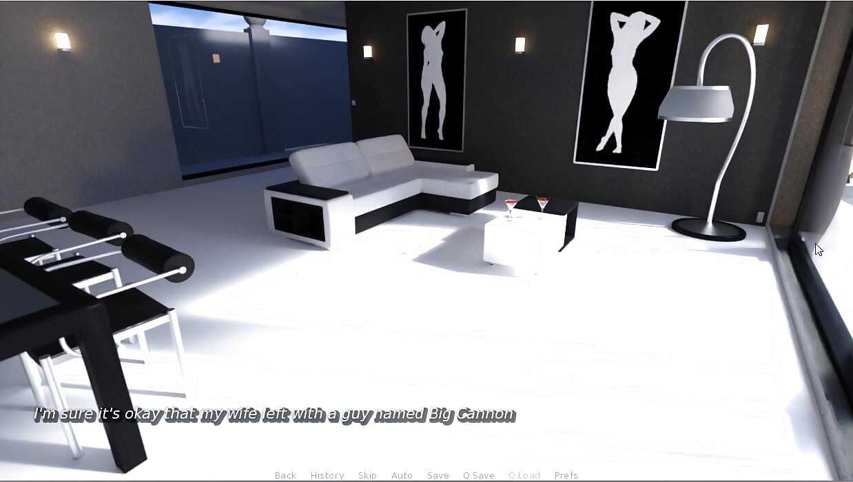 Min hotwife - gameplay - rollespil - møde med fan