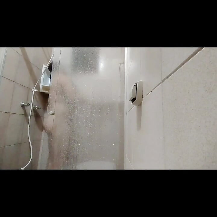 My Friend Invited Me for a Coffee and Soon After I Took the Opportunity to Take a Shower and Enjoy Hi