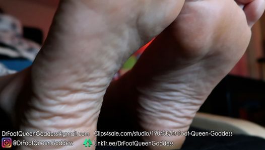 Dr. Foot Queen Goddess - suole TV parte 6