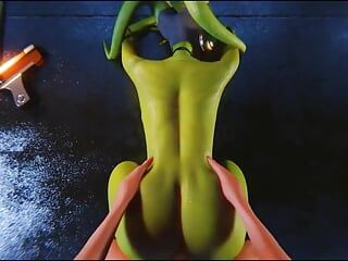 Il meglio di male audio animato 3D porno compilation 878