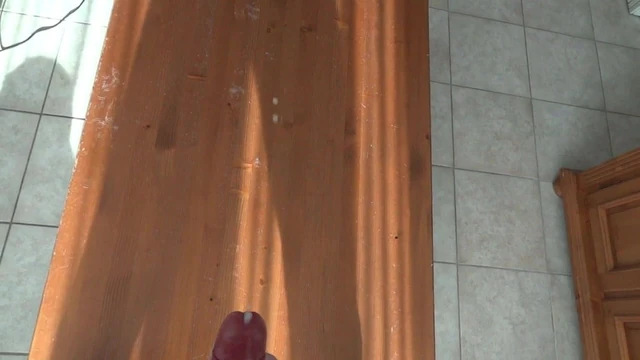 My huge cumshot 11, 12 huge spurts, slo-mo at the end