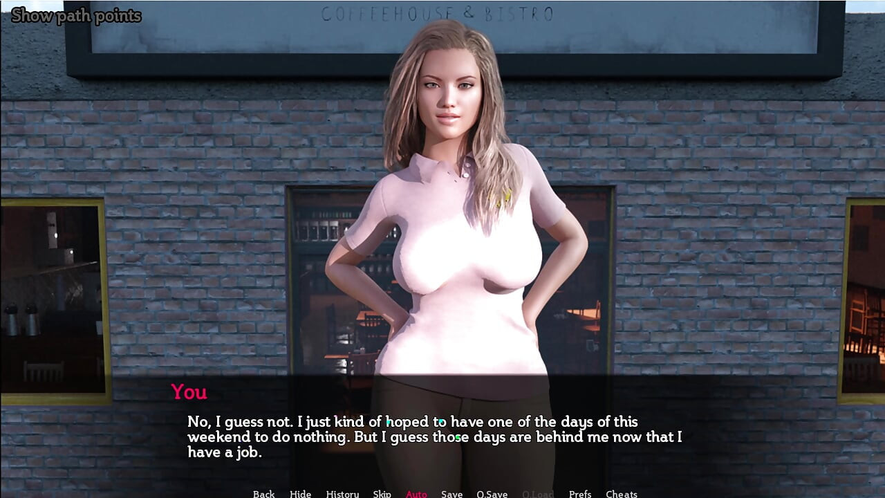 Boşaltma #4 Alicia beni teşhir etti ve Leah beni sikti