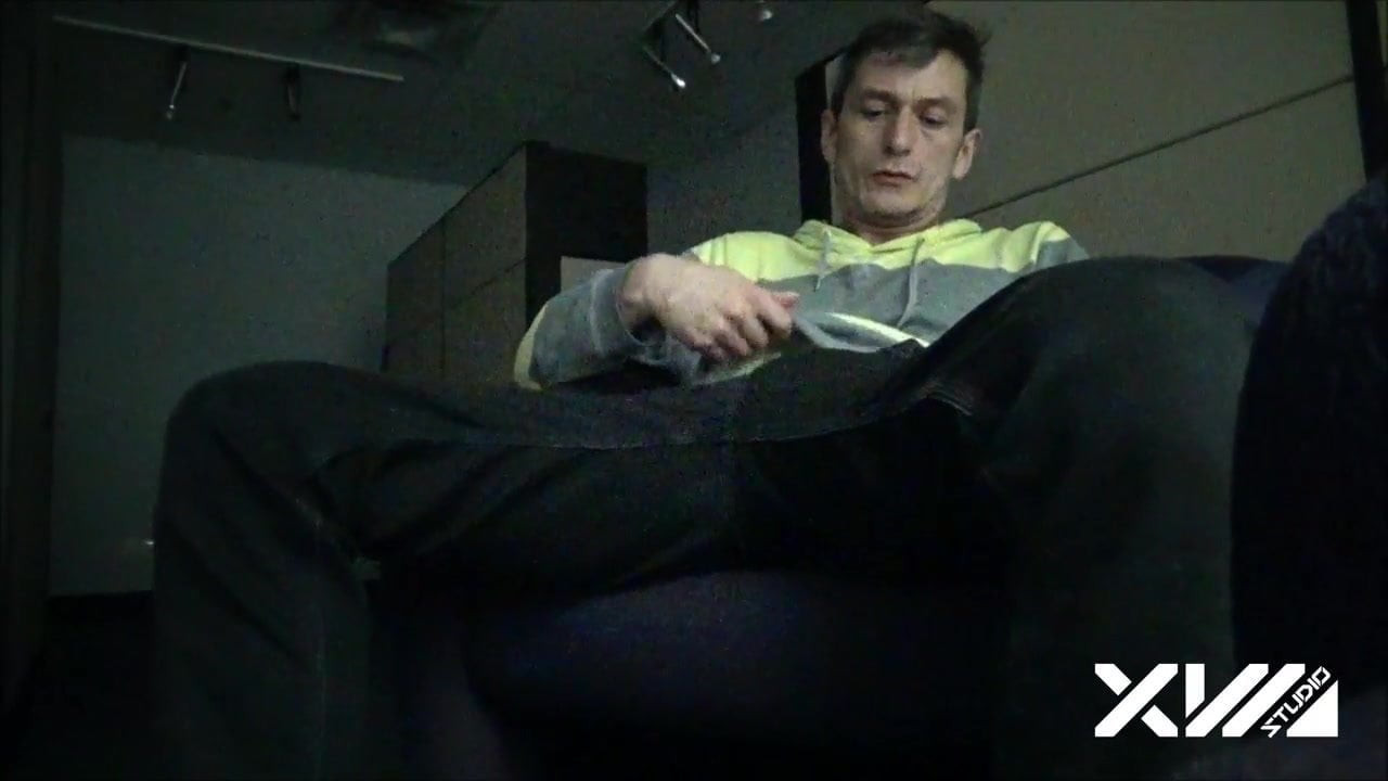 Office Jerk Off