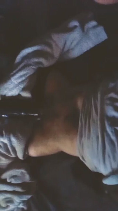 Cody gets pleasured by his fleshlight in bed