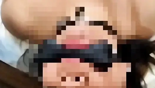 Huge milk tits are fucked by my dominant