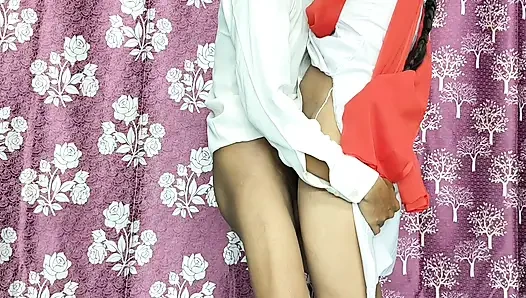 Video seks gadis sekolah India dengan memek sempit, ngentot habis-habisan