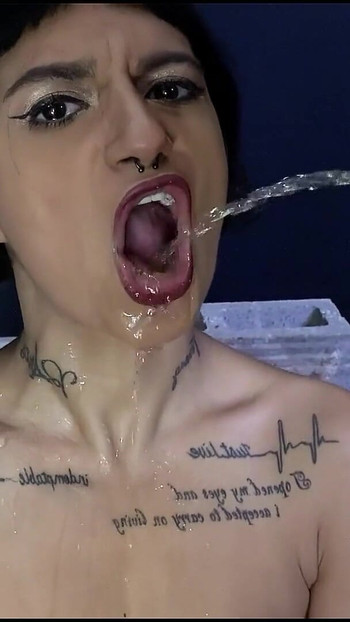 Must-share moment from "German Inked Slavegirl Candy Scott seduce to Assfuck and Piss swallow by old Guy"