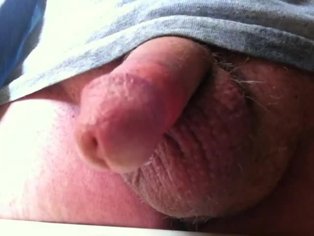 Stroking off my dick