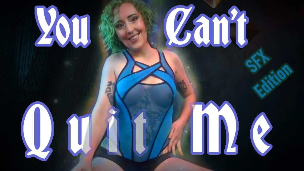 You Can't Quit Me - Mesmerizing SFX Edition - Miss Faith Rae's Femdom Addiction Affirmation POV - Preview (Check my bio link fo