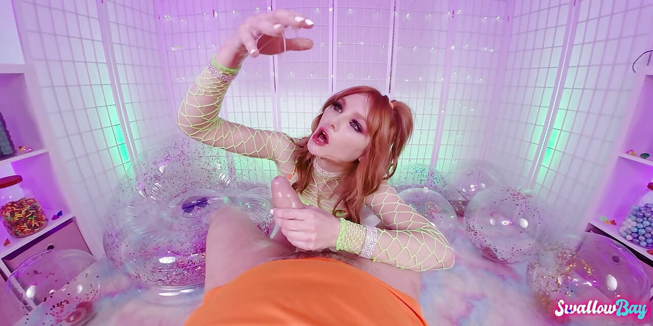 Τριχωτή κοκκινομάλλα Lacy Lennon Facefuck POV