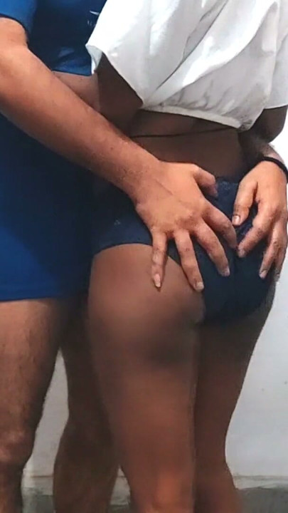College girl romance with lover in home. Teen college girl sex with lover | Clip 1