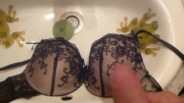 Cum on my mother in law's bra
