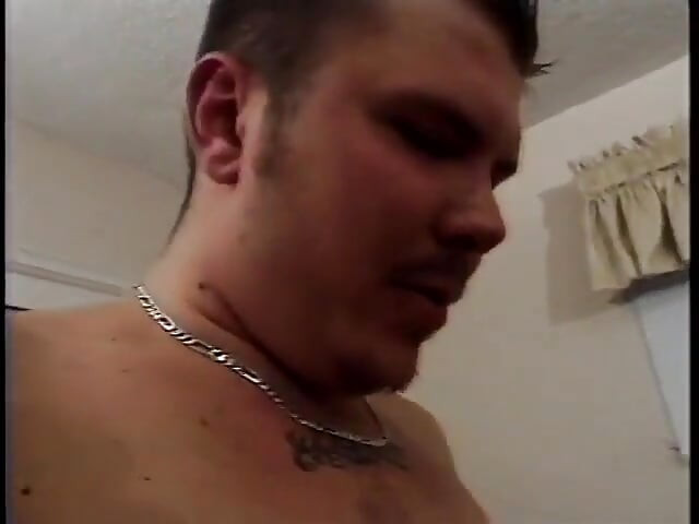 Busty MILF with stockings try to seduce this handsome dude