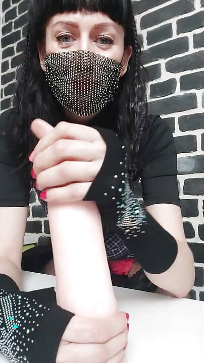 Milking That Dildo - Sexy MILF Ginnagg