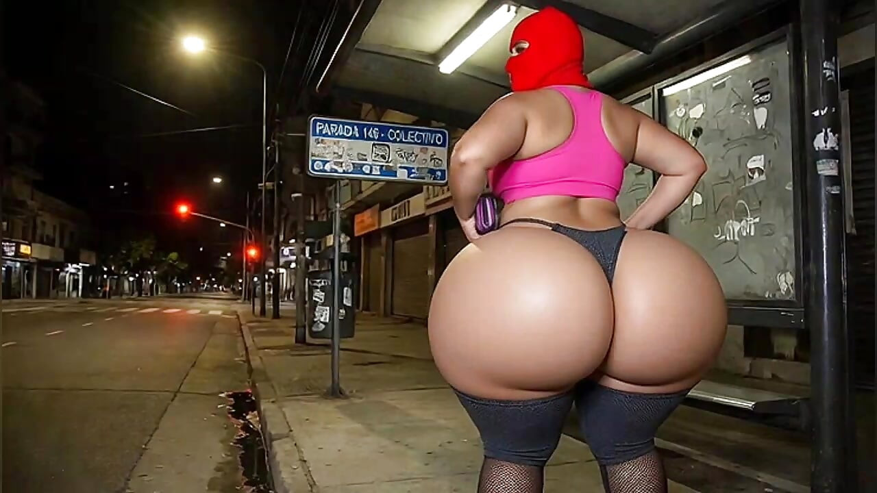 Big Ass Gym Girl in Tight Workout Clothes Gets Observed