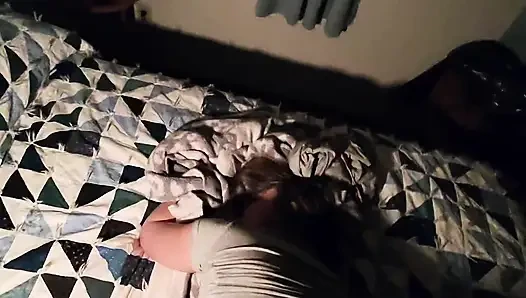 Sneaky Sex on a Squeaky Bed Everyone Heard Us