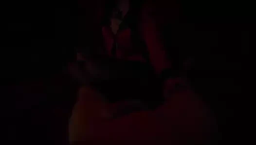 Kakegurui Cosplay - Footjob - Trixie Fox