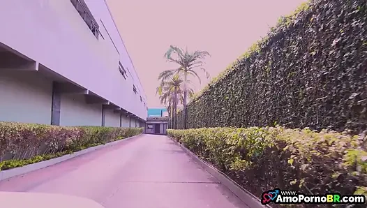 My wife said she would give it to the first one she saw in front