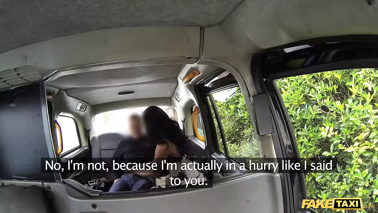 Fake Taxi ebony gets down and dirty