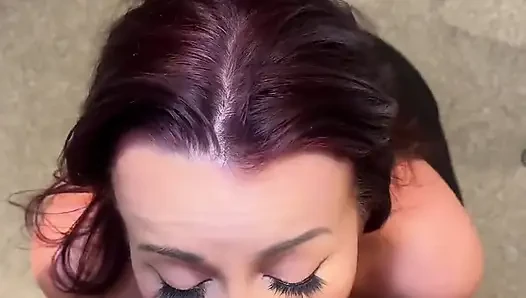 Begging for Cum - POV BJ & Cumplay