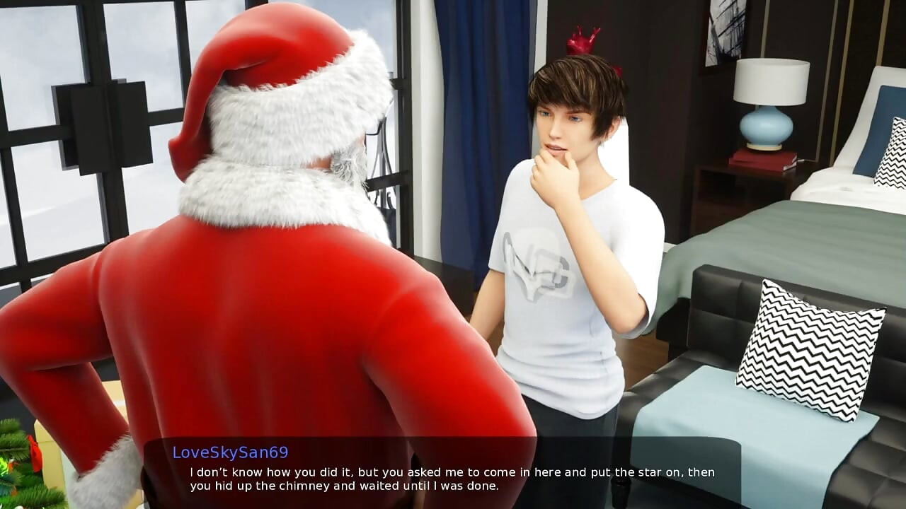 Milfy City Special Xmas Part 127 Santa!! by Loveskysan69
