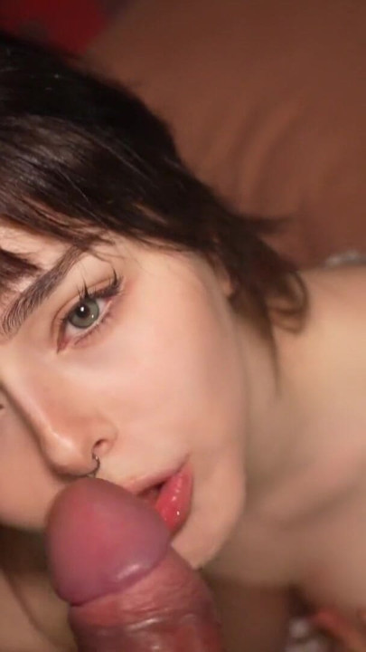 My STEPDAUGHTER Deepthroats me for the FIRST TIME | Clip 1
