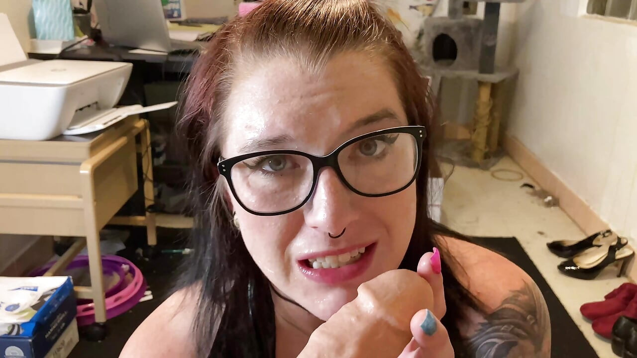 The Office Bimbo Slut