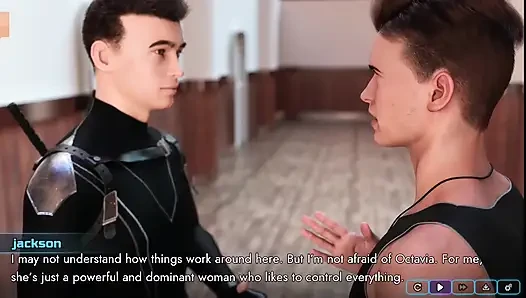 How to fix the future #3 - Octavia gave Liu Yang a task to do .... Jackson took a sneak at Cathy while she was in the shower