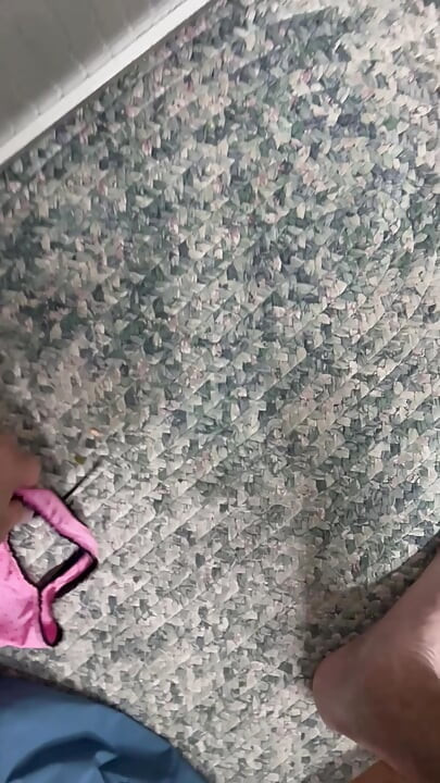 Pink Panties make me cum