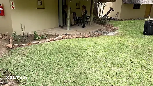 Afrika'ya eğlenceli bir varış