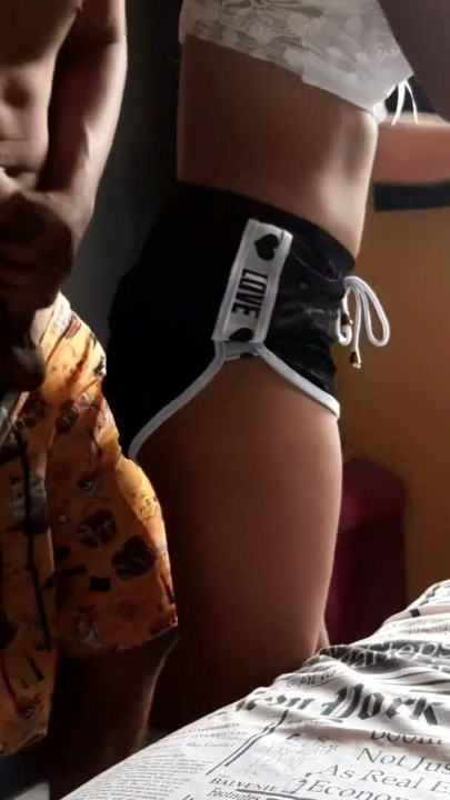 My hot cousin dances in your sexy little shorts | Clip 2