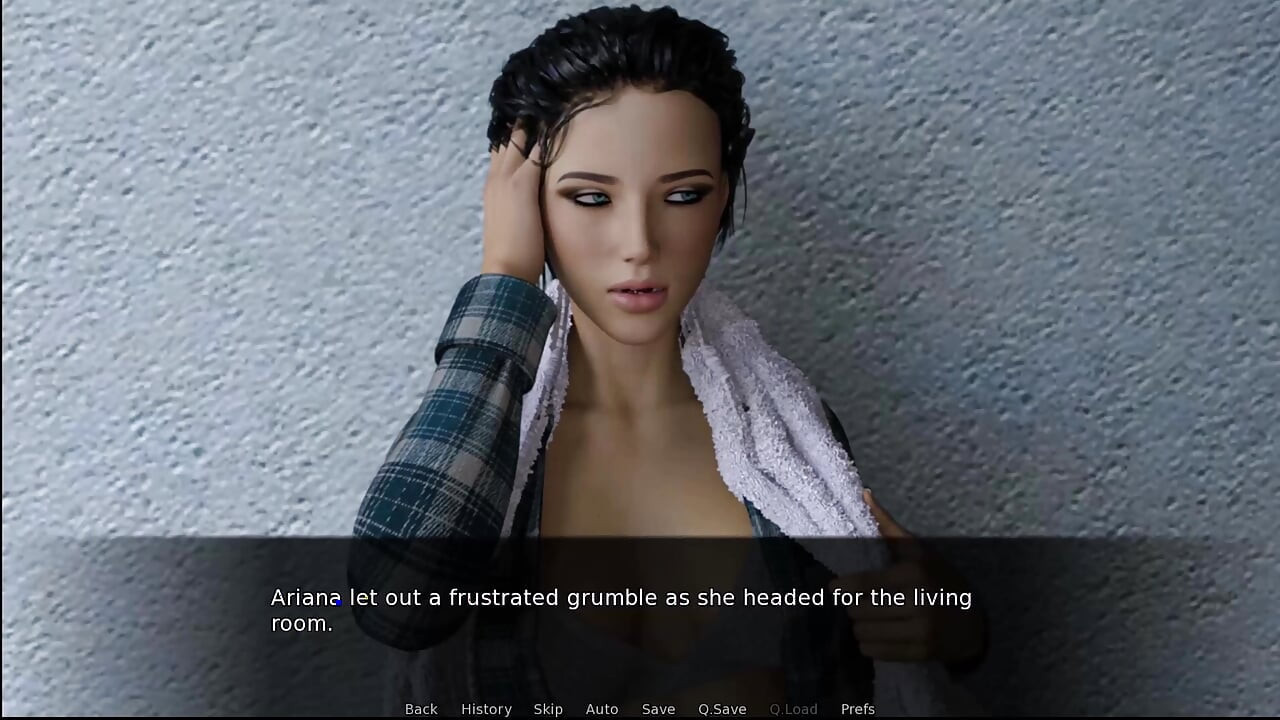 Ariana Perverted Diary 4 Ariana Fucked Her Landlady