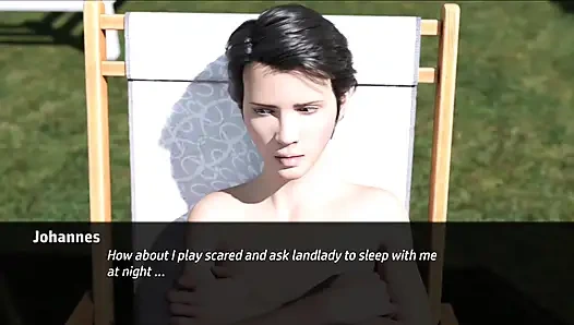 Orta yaşlı seksi kadın deresi #5 Ormanda kadını siktim - bir yüzme havuzu satın aldım