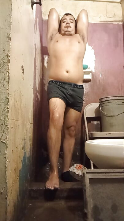 Jesus in Boxer Bathing Chapter 14
