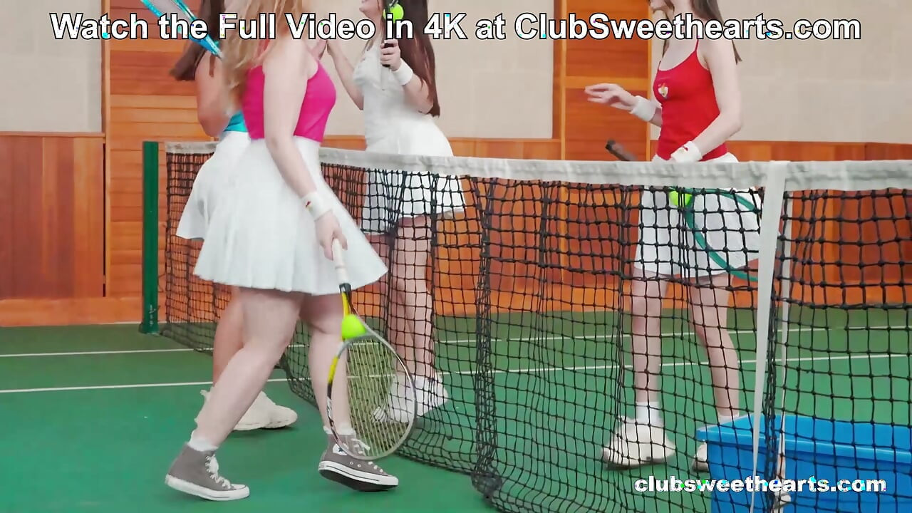 Wimbledon me natjerao da to učinim! Dio 3 od 3 u ClubSweethearts