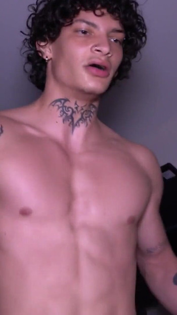 Stunning moment from "Masked man enters house alone and encounters a busty MILF Jordy Fabian & Kataleya Gil"