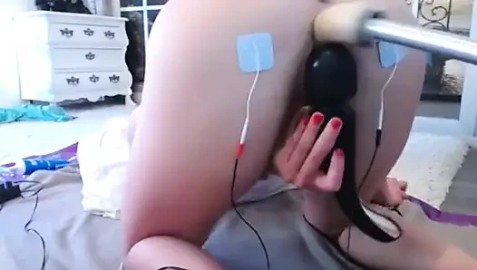 Fickmaschine mit Squirt