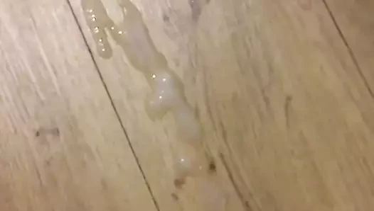 Ağır çekimde büyük cumshot