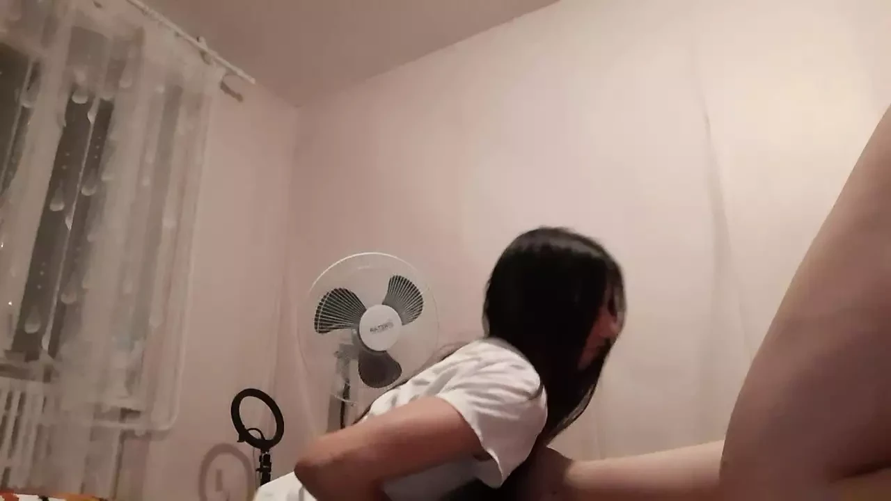 Masturbate on feet and cum (lesbian foot fetish) - Lesbian-candys