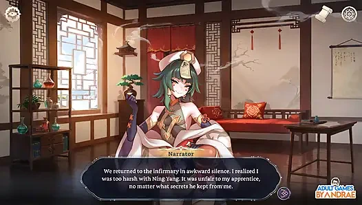 EP7: Madam Tao - Beauty Ointment Scene - Harem Fantasy