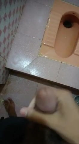 Hot boy jerking
