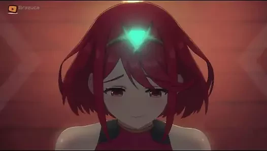 Hentai Girl PYRA Got CREAMPIED - XENOBLADE CHRONICLES 2