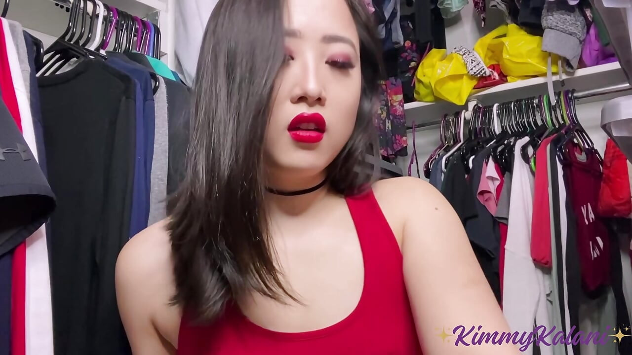 7 minutter i himlen med den hotte bitchy asiatiske tøs -ASMR POV Sex