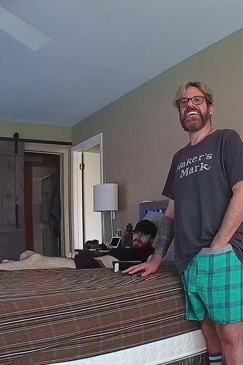 Making Both of Us Cum. Saved New Phone From Cumshot.