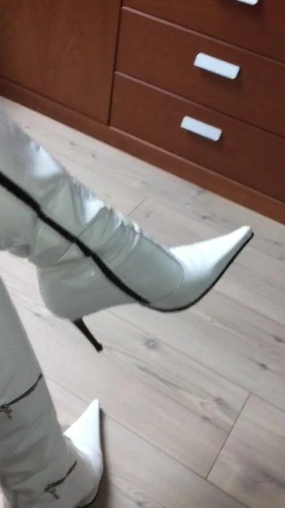 My white boots