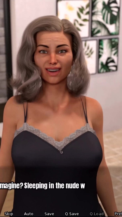 Mamies House 10 Ive a aidé Nana avec son dos - j’ai baiser Elizabeth