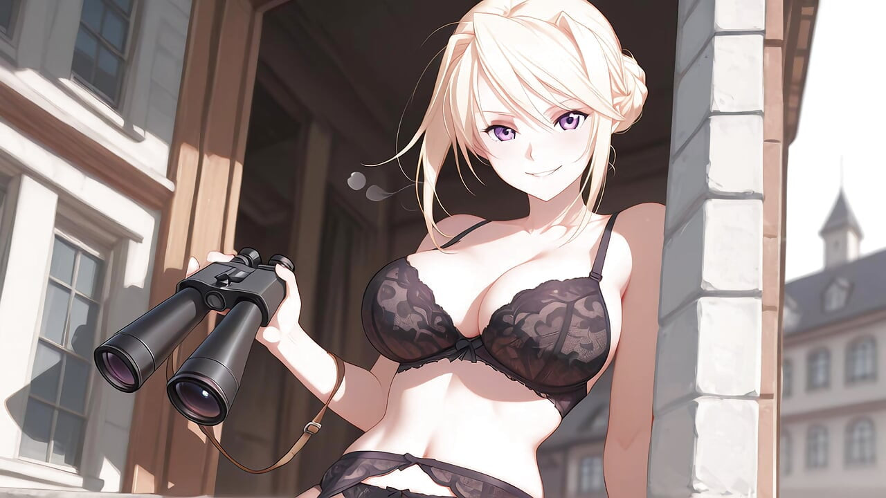 Sylvia atrapó a un chico con una polla enorme y lo folló duro Cosplay hentai de Sylvia van Hossen