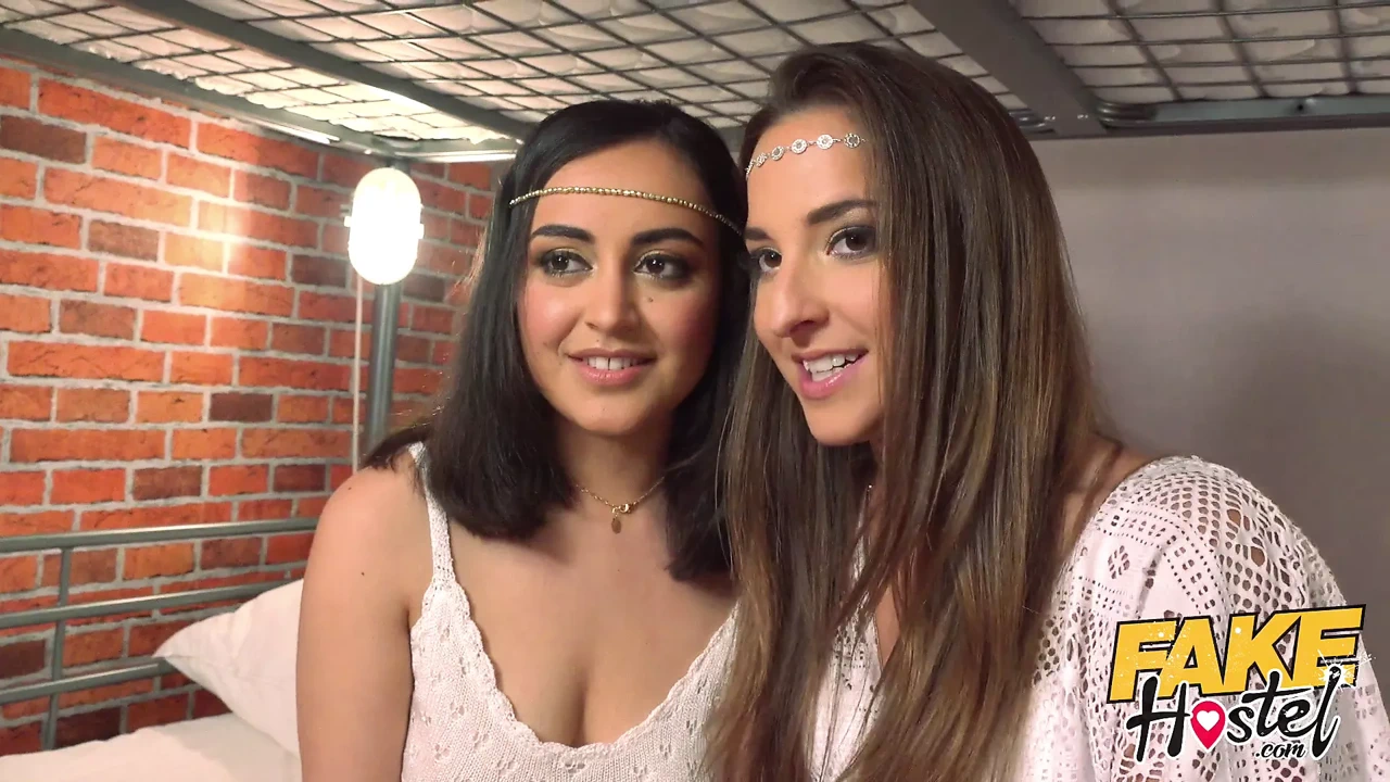 Fake Hostel Runaway middle eastern Princess sisters group se