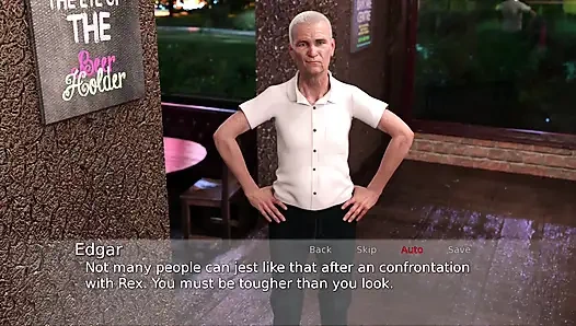 Sun breed: para gadis akan keluar malam ini