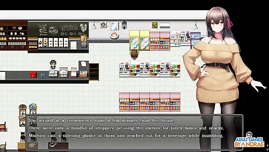 Ep1: Mitternachts Exhibitionist Beim Gameplay Der Eins-edition